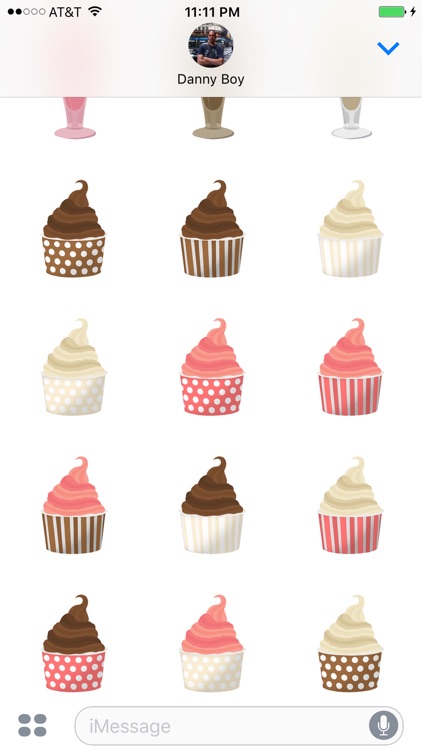 Make My Ice Cream - Flavor and Topping Stickers screenshot-4
