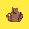 Dummy Bears Sticker Pack App Positive Reviews