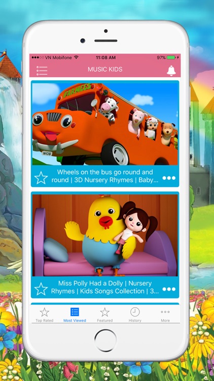 Kids Tube Plus: Music Videos for YouTube Kids screenshot-4