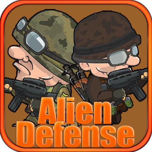 Alien Defense - Crush Enemy iOS App