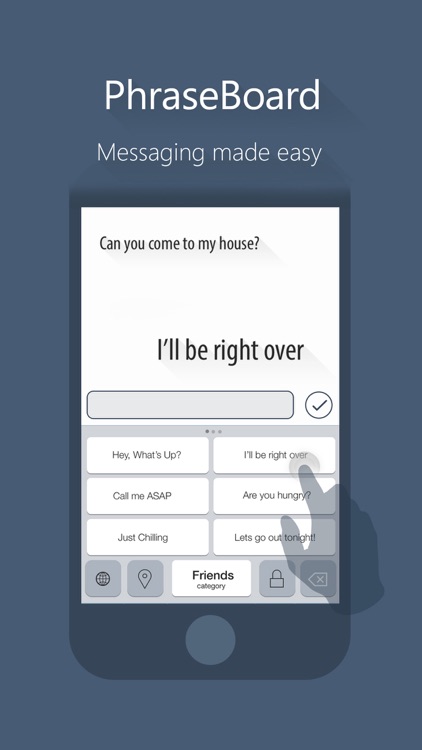 Phraseboard Keyboard screenshot-0