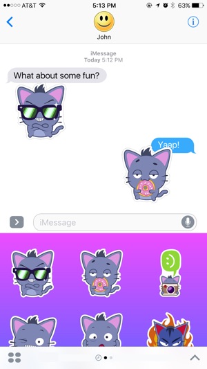 Lucky Cat Stickers(圖2)-速報App