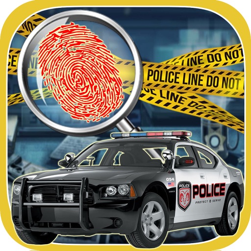 Free Hidden Objects:Miami Crime Scene iOS App