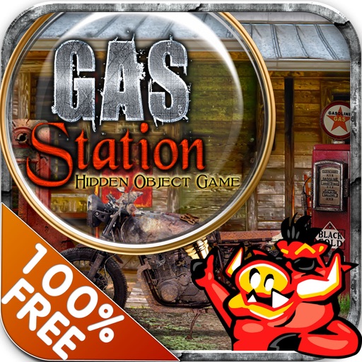 Gas Station - New Hidden Object Games Icon