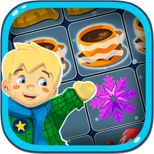 Frozen Madness: Winter Match 3 iOS App