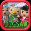 Japan Mascots Jigsaw Puzzle Sliding Games for Kids