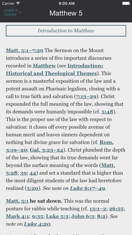 The Study Bible