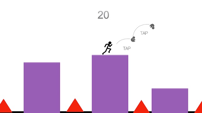 Tipsy Stickman - Endless Runner Game(圖1)-速報App