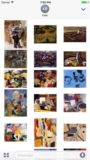 Roger De La Fresnaye Artworks Stickers(圖1)-速報App