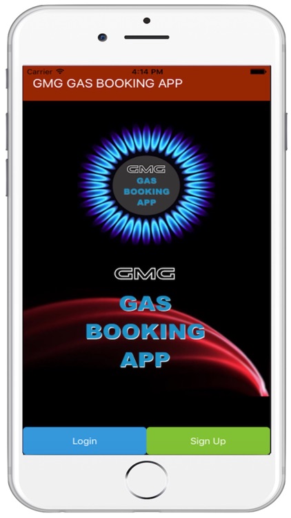 GMG GAS BOOKING APP