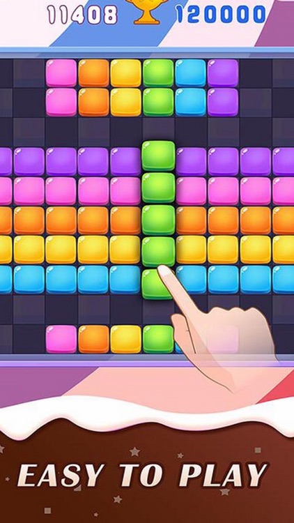 Sweet Jelly Block Game