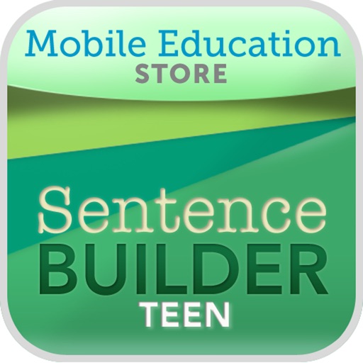 SentenceBuilderTeen™ iOS App