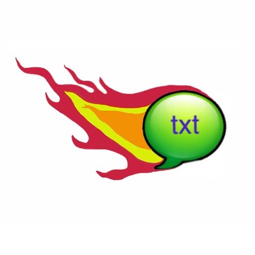 Fire Text iOS App