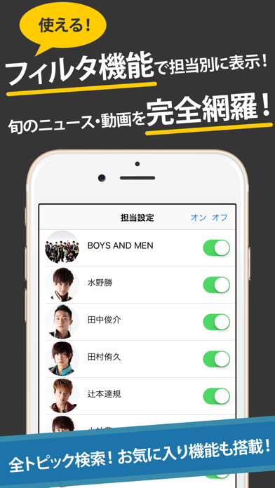 ボイメンまとめったー for BOYS AND MEN screenshot 2