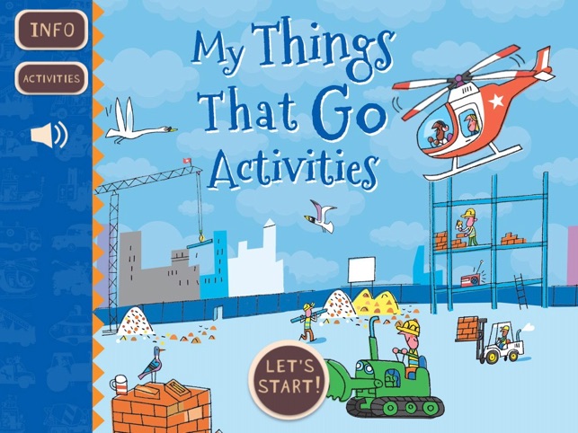 Bloomsbury Things that Go Activity(圖1)-速報App