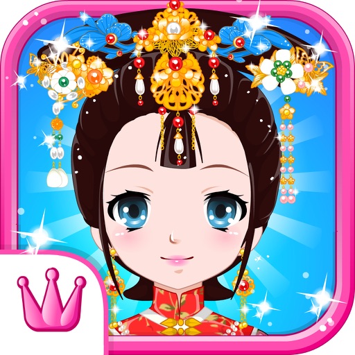 Adorable Chinese Princess Creator iOS App