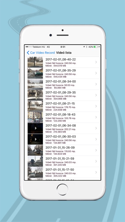 Car Video Record