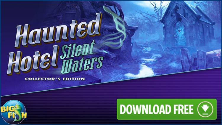Haunted Hotel: Silent Waters - Hidden Objects screenshot-4