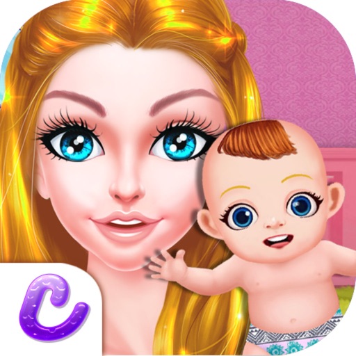 Fashion Queen's Baby Manager  -SPA Game Icon