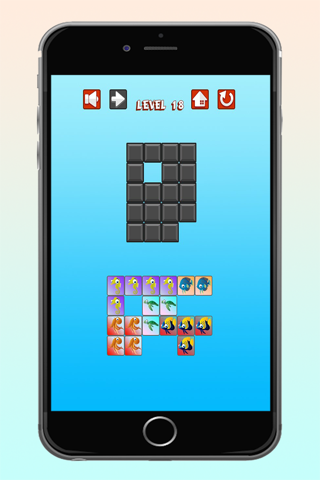 Sea World Block Puzzle Tap Fun Game For Free screenshot 2