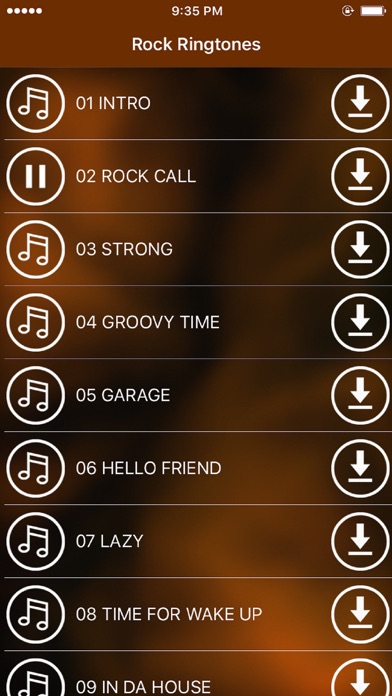 Rock Ringtones – Cool popular melodies for free screenshot 2