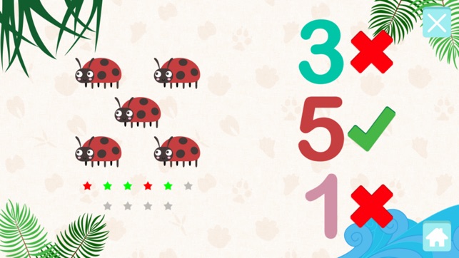 123 Numbers: Animals - Learn to Count(圖3)-速報App