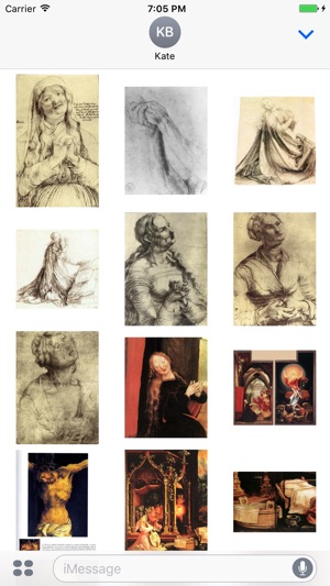 Matthias Grunewald Artworks Stickers(圖3)-速報App