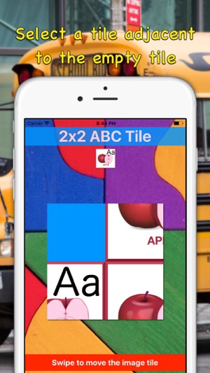 Best 2x2 Alphabet Sliding Tile Puzzle for Toddlers(圖1)-速報App