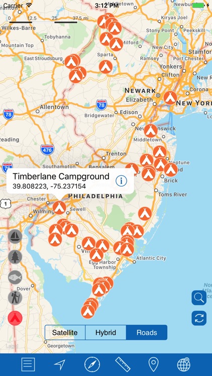 New Jersey - Outdoor Recreation Spots