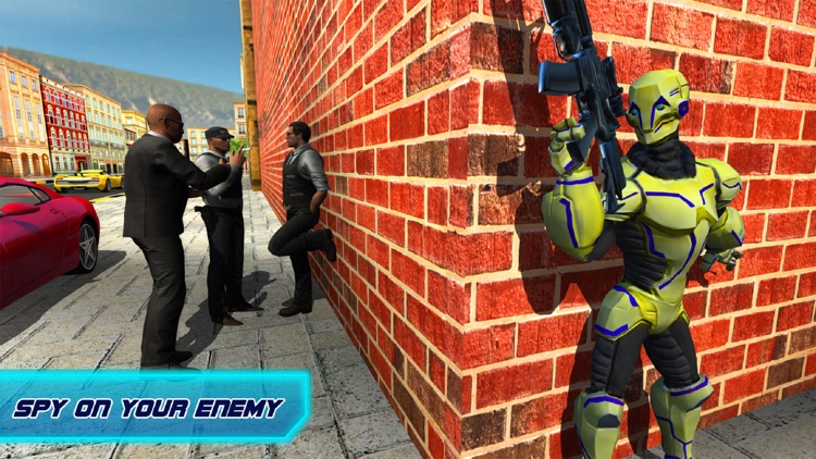 Robot Gang Mafia –Real Robots Fighting Action Game screenshot-4