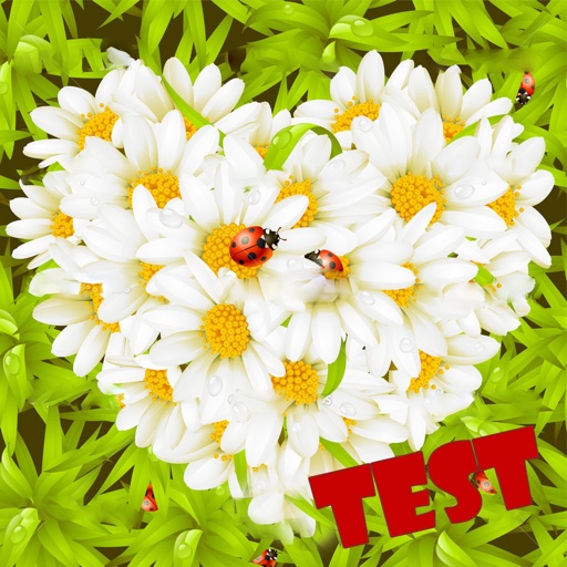 Test of Love flower iOS App