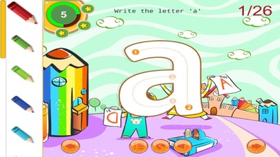 How to cancel & delete ABC Alphabet Learning Letters for Preschool Games from iphone & ipad 1