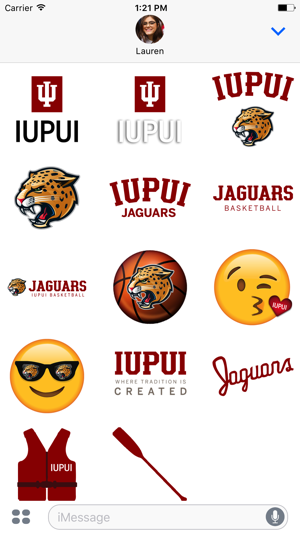 IUPUI Stickers(圖1)-速報App