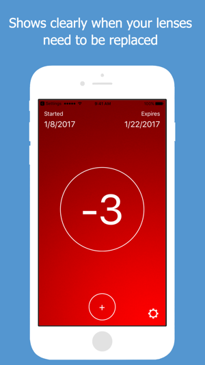 LensAlert - Contact Lens Reminder and Tracker(圖4)-速報App