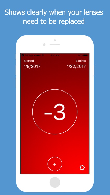 LensAlert - Contact Lens Reminder and Tracker screenshot-3