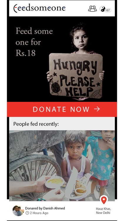 Feedsomeone - Feed a child screenshot-3