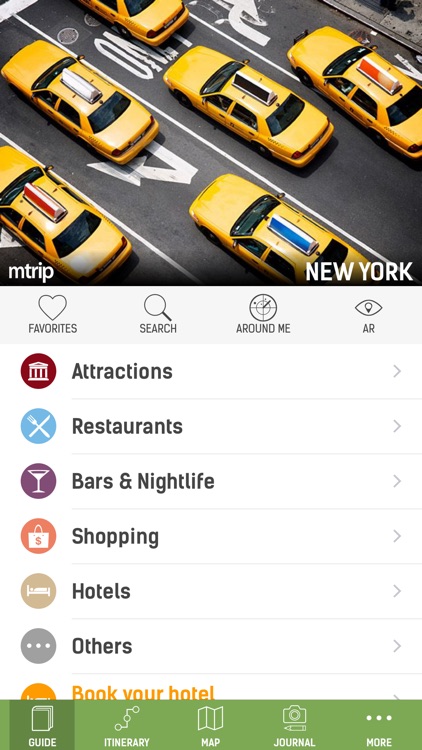 New York Travel Guide (Offline Maps) NYC - mTrip