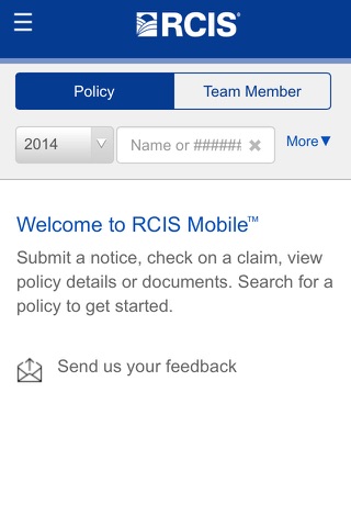 RCIS Mobile for iPad screenshot 2