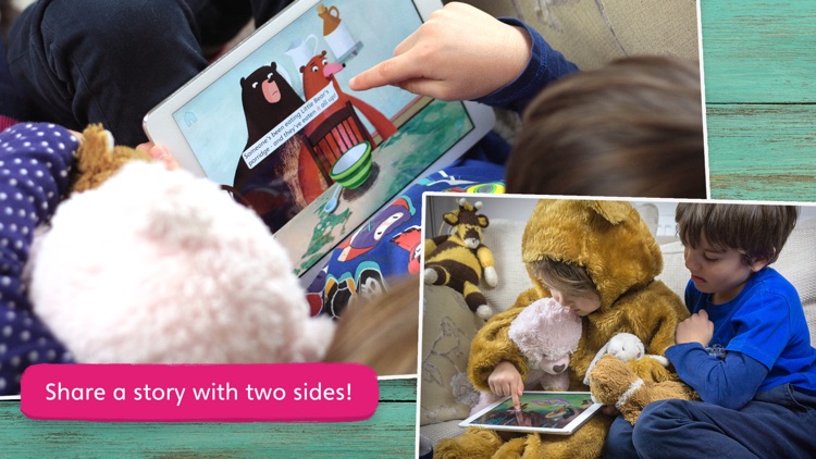 Goldilocks and Little Bear by Nosy Crow