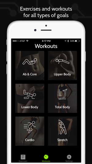 FitCircuit - Personal Trainer & Circuit Workouts(圖3)-速報App