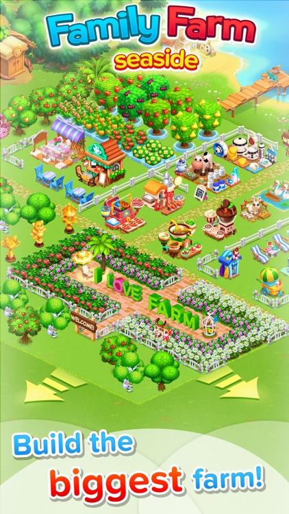 Family Farm Seaside - Play Harvest & Farming Game screenshot-0