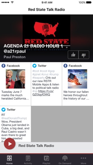 Red State Talk Radio App(圖1)-速報App