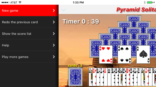 Funny Pyramid-Solitaire(圖4)-速報App