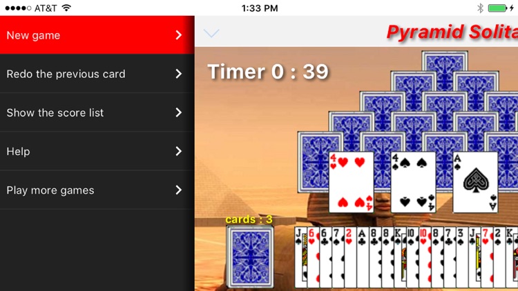 Funny Pyramid-Solitaire screenshot-3