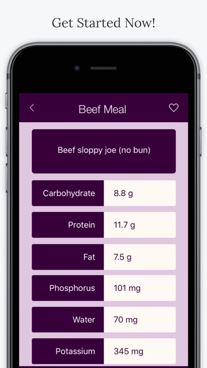 Kidney Diet Foods screenshot-4