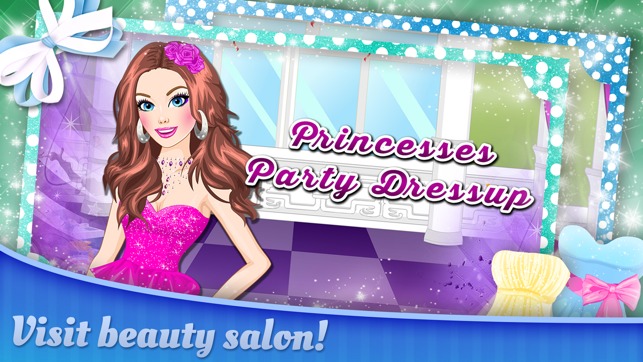 Monaco Princess: Party Dressup. Fashiona