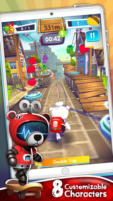 Screenshot from Delivery Bear
