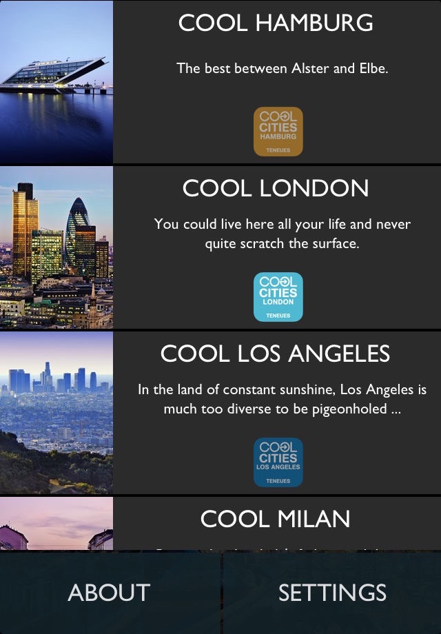 Cool Cities Collection screenshot 2