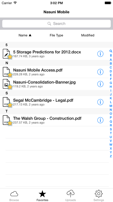 How to cancel & delete Nasuni from iphone & ipad 2