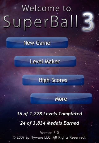 SuperBall 3 Lite Edition screenshot 3